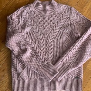 Beautiful mauve sweater from Abercrombie